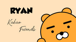 Ryan The Lion Kakao Friends Wallpaper
