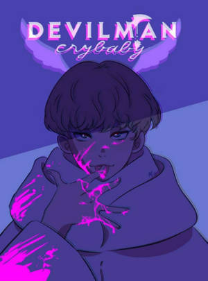 Ryo From Devilman Crybaby Wallpaper