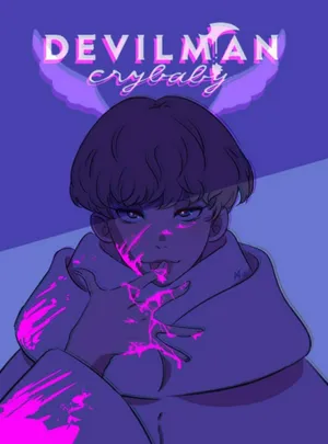 Ryo From Devilman Crybaby Wallpaper