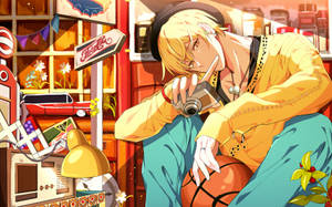 Ryouta Kise From Kuroko Wallpaper