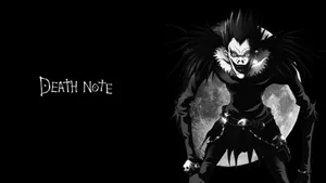 Ryuk Death Note Anime Character Wallpaper