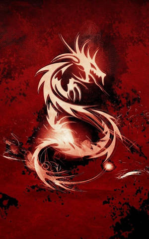 S Letter Dragon Art Wallpaper