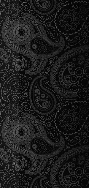 S10+ Black Bandana Wallpaper