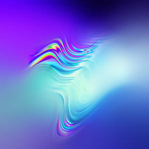 S10 Distorted Blue Purple Cover Wallpaper