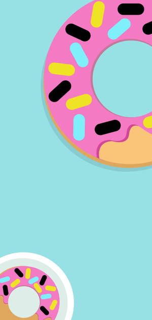 S10+ Sweet Doughnuts Wallpaper