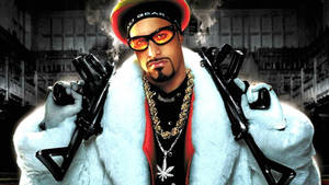 Sacha Baron Cohen Ali G Character Wallpaper