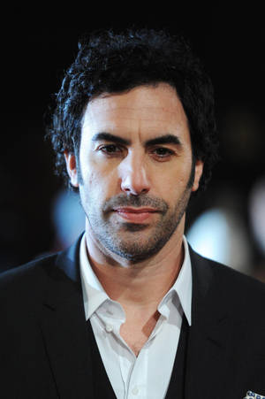 Sacha Baron Cohen British Jewish Actor Wallpaper