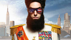 Sacha Baron Cohen The Dictator Wallpaper