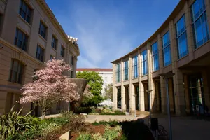 Sacramento City Hall Modern Building Wallpaper