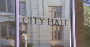 Sacramento City Hall Text Wallpaper