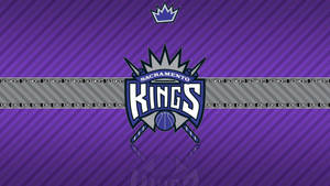Sacramento Kings Digital Emblem Wallpaper