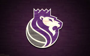 Sacramento Kings Lion Logo Wallpaper