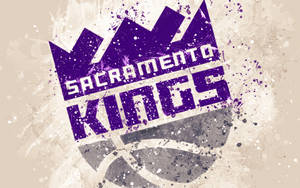 Sacramento Kings Logo Grunge Artwork Wallpaper