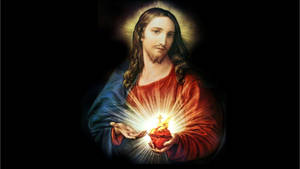 Sacred Heart Jesus Desktop Wallpaper