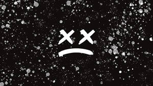 Sad Aesthetic Cross Eyed Emoji Wallpaper