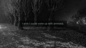 Sad Aesthetic Tumblr Dark Amensia Wallpaper