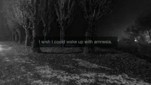 Sad Aesthetic Tumblr Dark Amensia Wallpaper