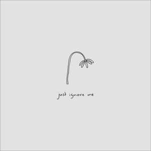 Sad Aesthetic Tumblr Flower Drawing Wallpaper