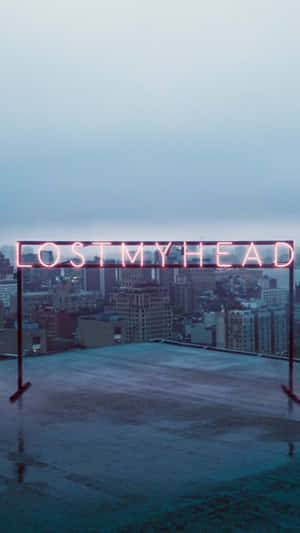 Sad Aesthetic Tumblr Neon Sign Wallpaper