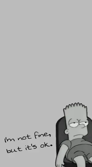 Sad Milhouse wallpaper by MattFastix43 - Download on ZEDGE™