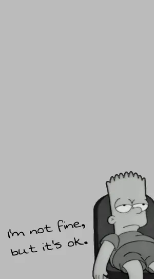 Sad bart simpson Wallpapers Download