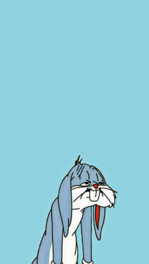 Sad Bugs Bunny Iphone Wallpaper