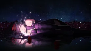Sad Dark Anime [wallpaper] Wallpaper