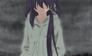 Sad Dark Anime [wallpaper] Wallpaper