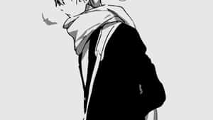 Sad Depressing Anime Boy Cold Alone Wallpaper