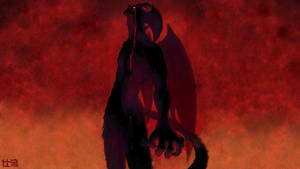 Sad Devilman Crybaby Poster Wallpaper