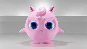 Sad Jigglypuff Fanart Wallpaper