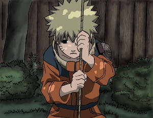 Sad Kid Naruto Wallpaper