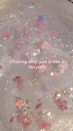 Sad Love Quotes Sparkle Aesthetic Wallpaper