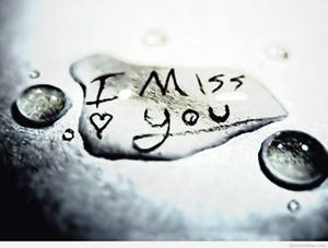 Sad Love Tear Drops Wallpaper