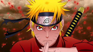 Sad Naruto Jutsu Hand Sign Wallpaper