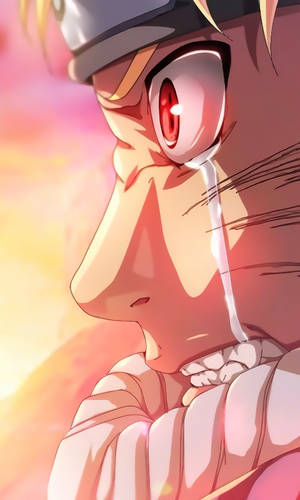Sad Naruto Stream Of Tears Wallpaper