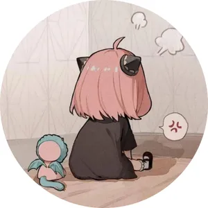 Sad Pfp Of Anya Forger Wallpaper