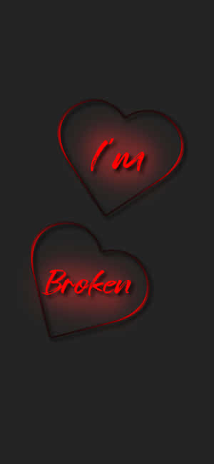 Sad Romance Broken Wallpaper