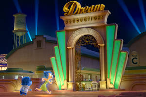 Sadness Inside Out In Dream Productions Wallpaper