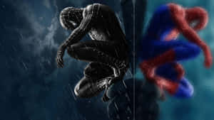 Sadness Reflection Of Spider Man Wallpaper