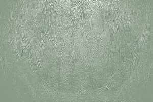 Sage Green Leather Wallpaper