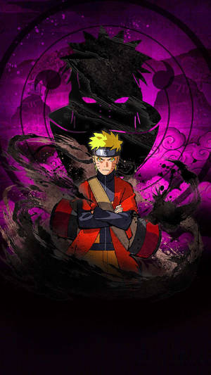 Sage Naruto And Sasuke Sharingan Wallpaper