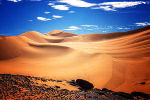 Sahara Desert Landscape Africa 4k Wallpaper