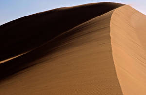 Sahara Sand Dune Slopes Wallpaper