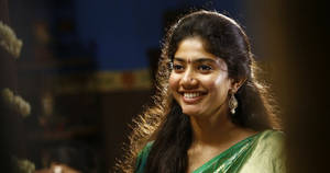 Sai Pallavi Against Dim Light Wallpaper