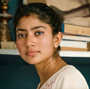 Sai Pallavi Glancing Towards Camera Wallpaper