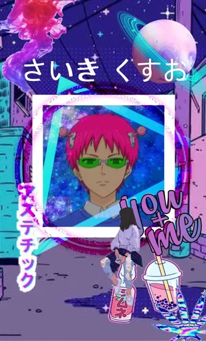 Saiki Kusuo No Psi Nan - The Psi Nan Powers Came Into Full Bloom Wallpaper