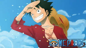 Sailing Luffy Funny Wallpaper