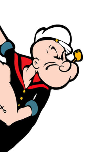 Sailor Cartoon Character Pose Wallpaper