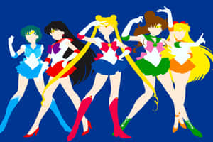 Sailor Mars - Ready To Fight Wallpaper